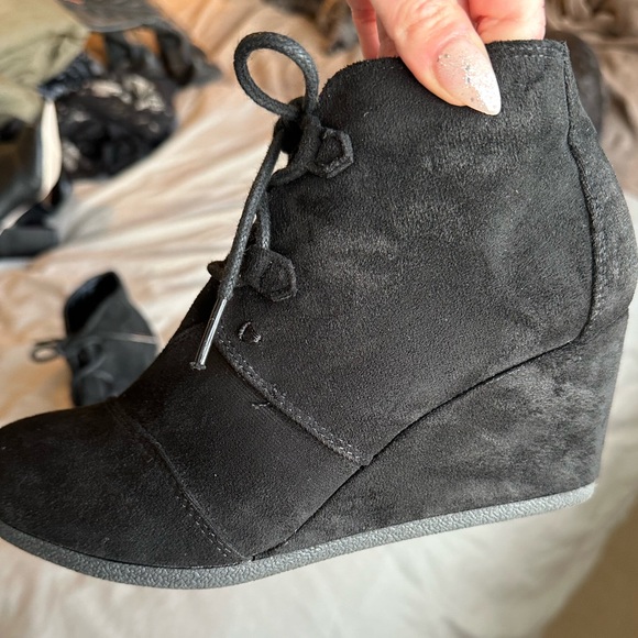 Wedge booties - Picture 4 of 4